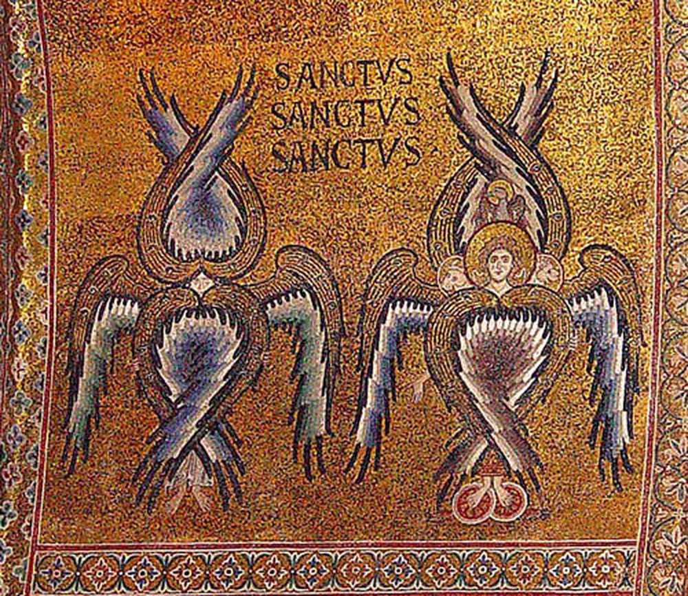 Херувимы ангельский чин иконы