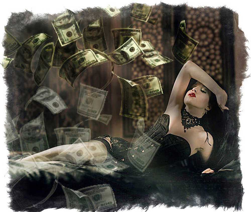 Ведьмочка с деньгами