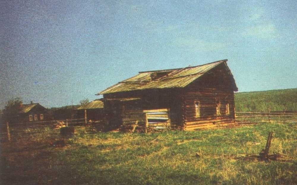 Растесс. Деревня Растесс в Свердловской.